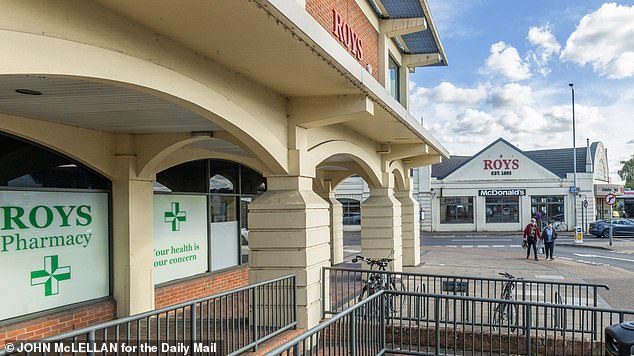 There is a slew of shops named Roys after the Roy family that has run local businesses for 130 years