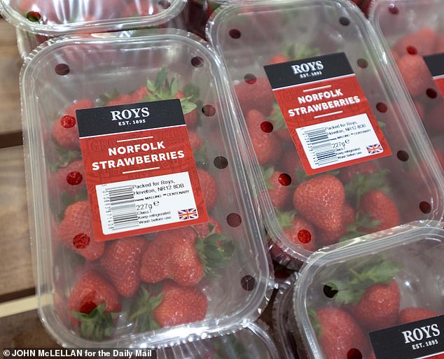 Roys takes pride in selling a large variety of local produce to support farmers and the community