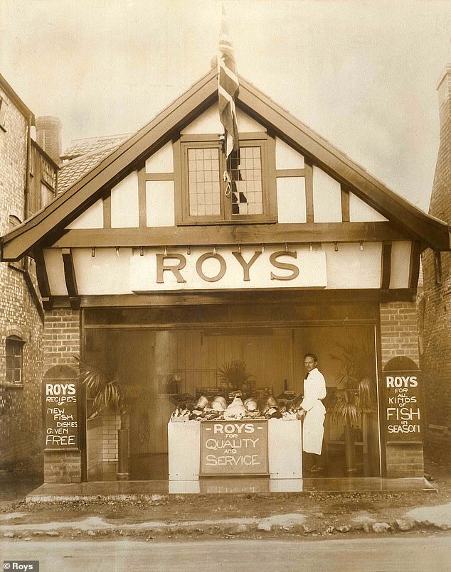 As shown by old photographs of the shop, quality and service have always been key parts of the business