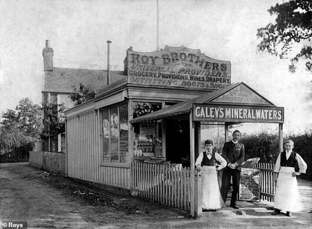 This is the first ever Roys of Wroxham store, pictured here in 1899, an amazing 126 years ago