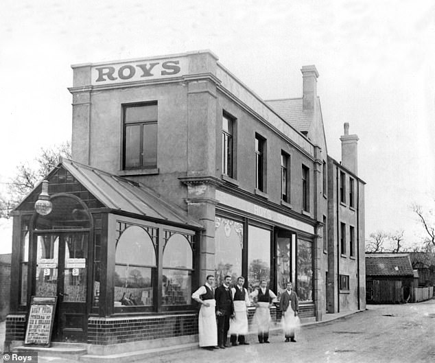 Pictured: Roys of Wroxham in 1908, just a mere 13 years into the company's existence