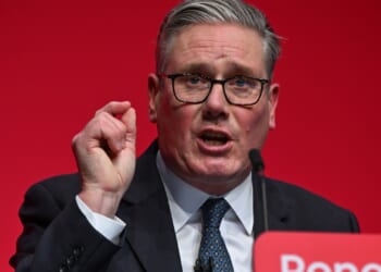 Keir denies he put Reform activists at risk after claim he 'incited violence' - as PM insists Farage 'will rip UK apart'