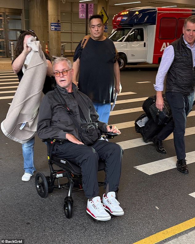 The actor has spoken candidly about the devastating effects ALS has wrought on his body, revealing in June that he had only 'one functioning arm'