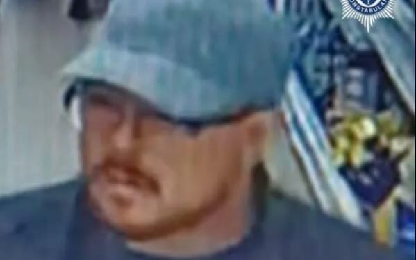 Hunt for 'suspicious' man 'following lone women' in high street shops as cops release CCTV footage
