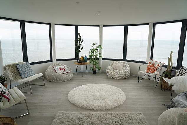 The large property has stunning sea views but has set its new buyer back millions of pounds