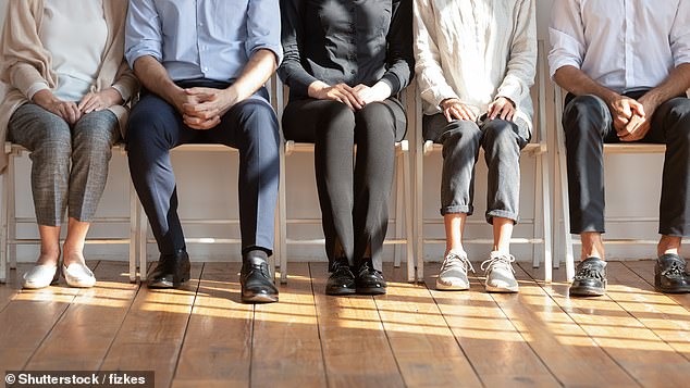 Competition: Last month, there were 661,639 new job postings in the UK, according to the Recruitment and Employment Confederation, falling 3.8 per cent from July’s figure
