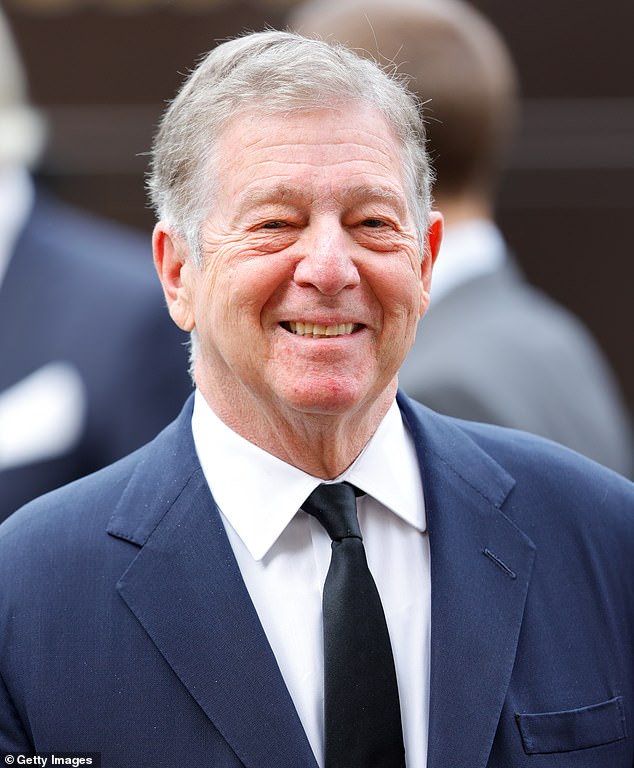 Crown Prince Alexander of Serbia (pictured) issued a shock statement revealing that he was diagnosed with prostate cancer last year