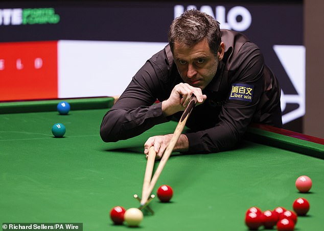 O'Sullivan claimed he had nowhere else to play in the UK besides Sheffield, but his wife didn't want to live there, so Dubai it was