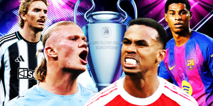 Champions League LIVE RESULTS: Updates as Arsenal, Man City and Newcastle play TONIGHT after Mourinho's Chelsea return