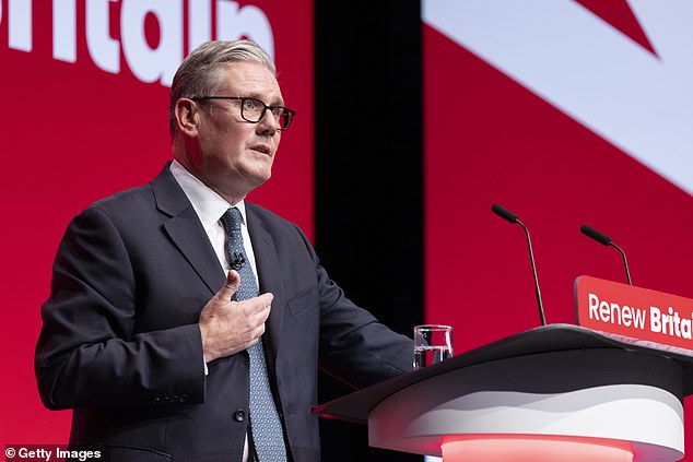 Mr Lammy's comments about Mr Farage came after Sir Keir Starmer had dedicated much of his keynote conference speech in Livepool to attacking the Reform leader