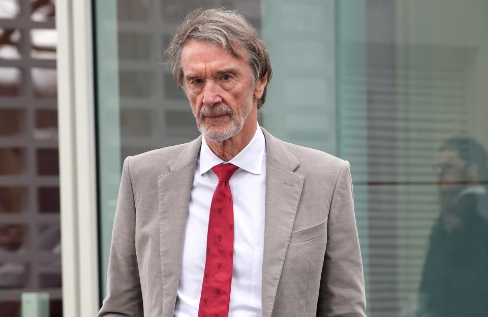 Sir Jim Ratcliffe, Ineos CEO and minority shareholder of Manchester United.