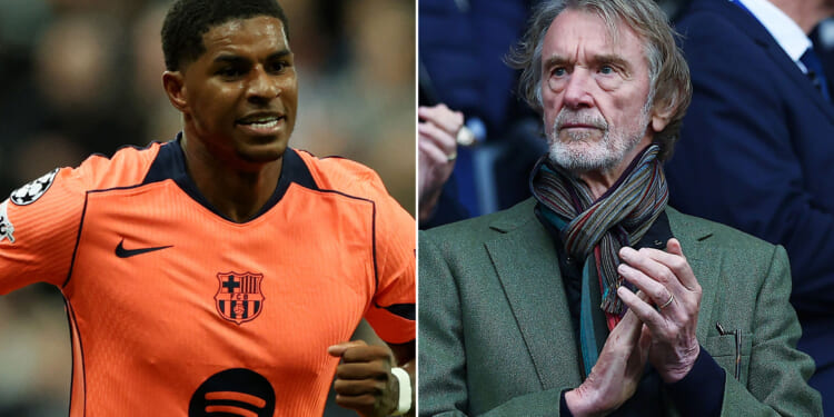 'It's very hard to see the upside' - Man Utd face being 'boxed in' by Marcus Rashford as transfer concern revealed