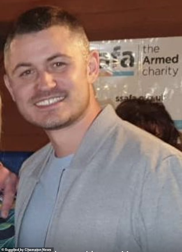 Her son, Matthew O'Connell (pictured) won his court battle against his uncle over his mother's inheritance