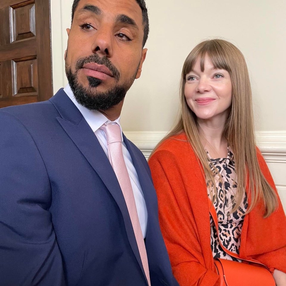 Mohammed Samak and Joanne Samak.