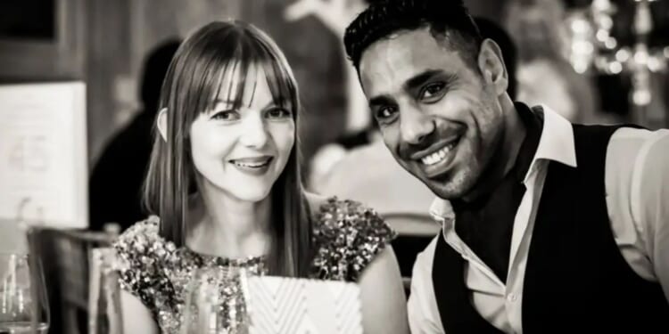 Hockey coach 'stabbed wife to death in front of young son then told cops she had knife "in her tummy"'