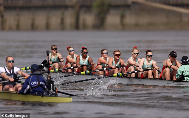 Cambridge won both the men's and women's races against Oxford last year
