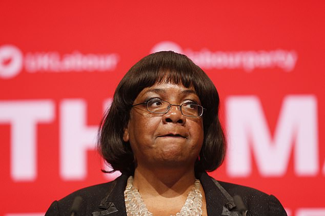 Yesterday evening, Dianne Abbott, told Newsnight: ‘The danger is if you give [Farage] too much free publicity you turn him into a bigger figure than he is’