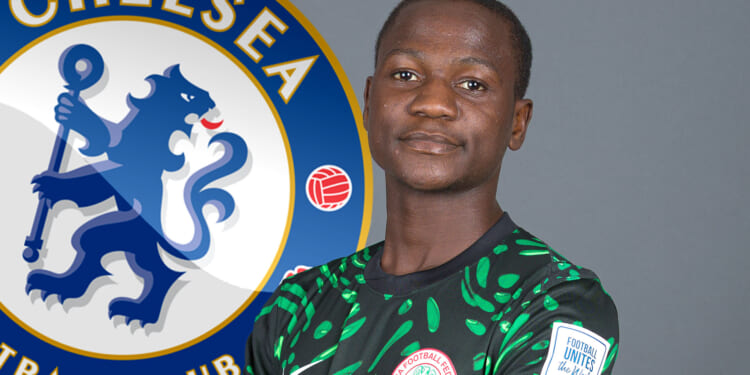 Chelsea identify Nigeria wonderkid, 16, with potential to be new Jay-Jay Okocha as high transfer priority
