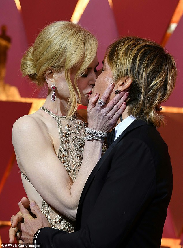 Her candid comments have been reappraised following her separation from musician Keith, 57, after 19 years of marriage, with their busy work schedules and a lack of intimacy being claimed at the reason for the breakup (seen in 2017)