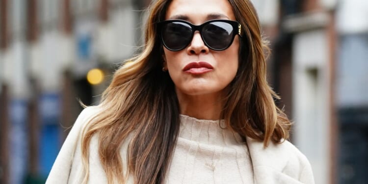 Myleene Klass tells court she felt 'sheer terror' after being 'targeted by stalker who sent cop uniform & pistol'