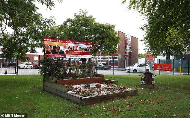 The parent said the lesson was 'disgusting', adding: 'I don't think her political views or beliefs should be aired to the children in the way it's been' (Pictured: Broadoak School)