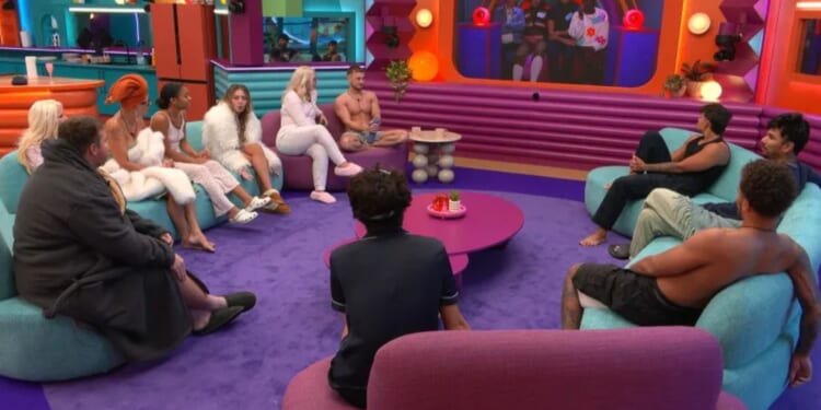 Big Brother's first 'romance' as pair grow closer and housemate says 'they've fallen in love'