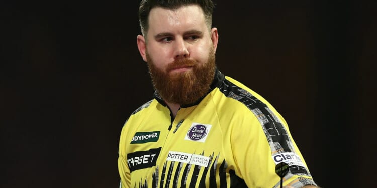 'Don’t give a flying monkey' - Darts star Scott Williams hits back at his critics and tells them 'I won't change'