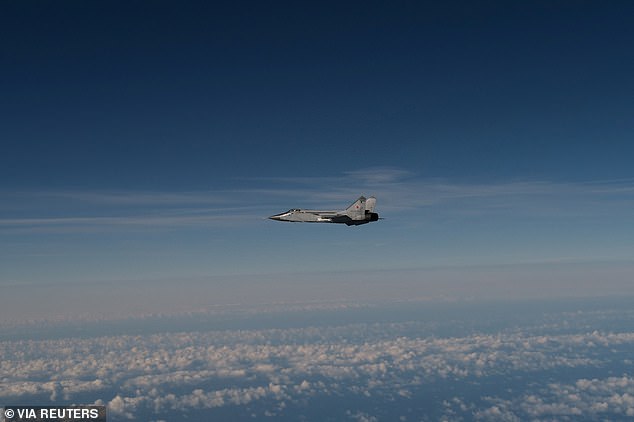 Russian fighter jet flying over Estonia's airspace. In recent weeks, Putin has launched several provocations across Europe, sparking fears of a global conflict