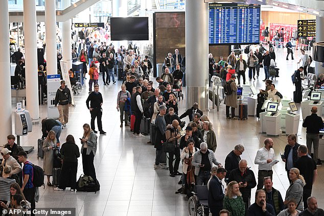 Drones spotted at over the runways of Scandinavian airports were linked to Putin, with several nations criticising the Russian leader