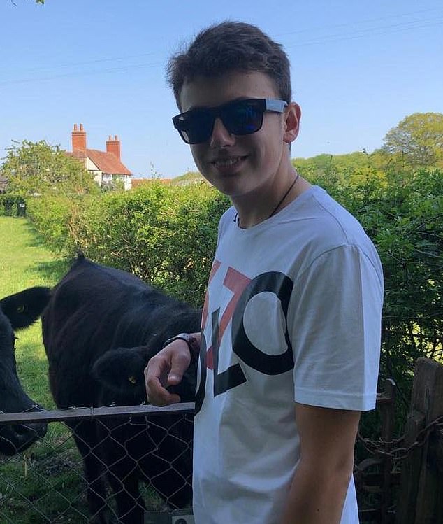A family member said as far as they knew George 'did not even drink' let alone have any involvement with drugs