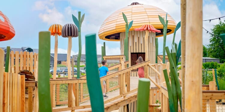 The fairytale-themed park named one of the world's best reveals new attraction