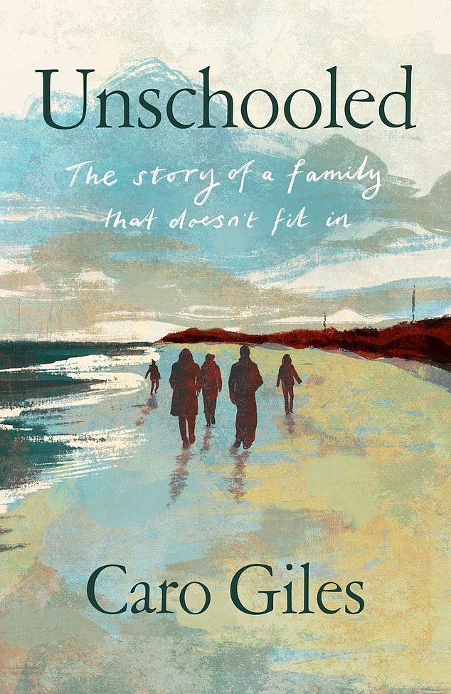 Caro has written a book, Unschooled, is about the harsh reality of life as a parent to the increasing number of children who cannot be enticed into a classroom