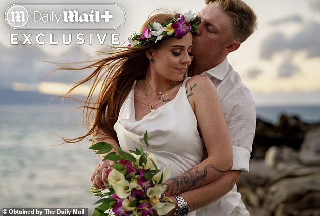 The Daily Mail can reveal that Couch, now 28, has since turned his life around and married his longtime girlfriend Hannah 'Haleigh' Shields in a ceremony in Maui in early September