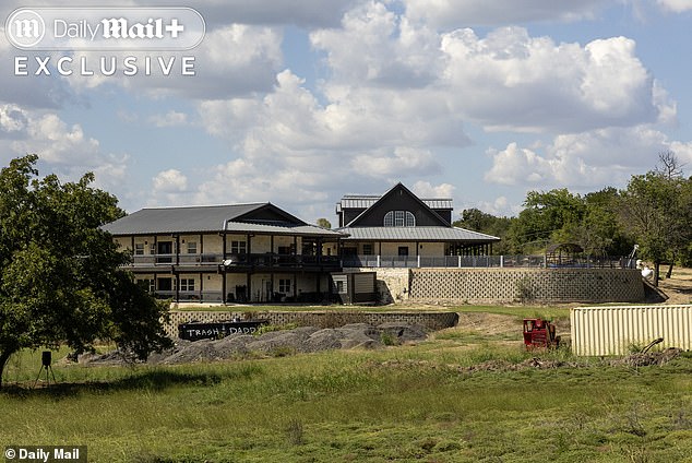 Couch is now working for his wealthy dad Fred's sheet metal business, and currently lives in an annexed property alongside his father's $1million home with his new bride