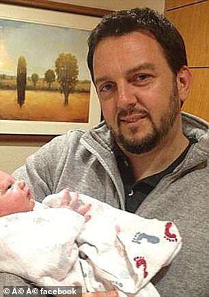 Brian Jennings (pictured), who was on the way home from his son's graduation, was also killed