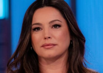 Loose Women star calls Kelly Brook's marriage 'suffocating' after sharing she is so dependent on Jeremy she cancels work