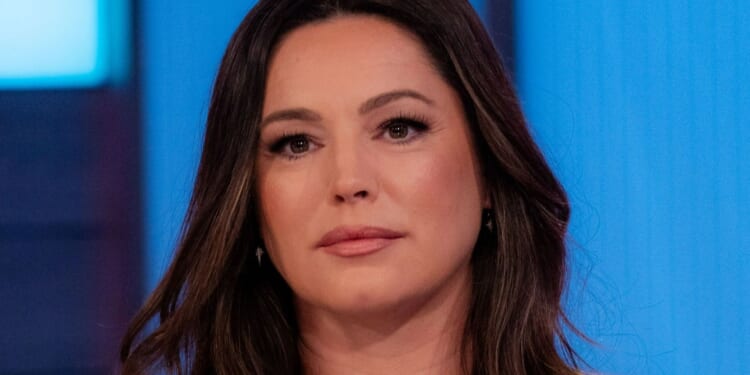 Loose Women star calls Kelly Brook's marriage 'suffocating' after sharing she is so dependent on Jeremy she cancels work