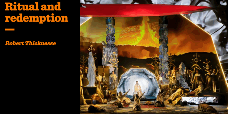 Ritual and redemption | Robert Thicknesse