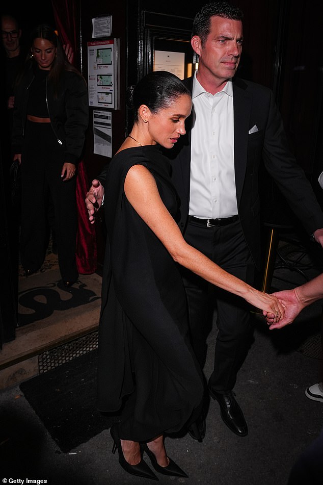 She was making a surprise appearance at Womenswear Spring Summer 2026 during her first visit to Europe since attending the 2023 Invictus Games in Düsseldorf, Germany