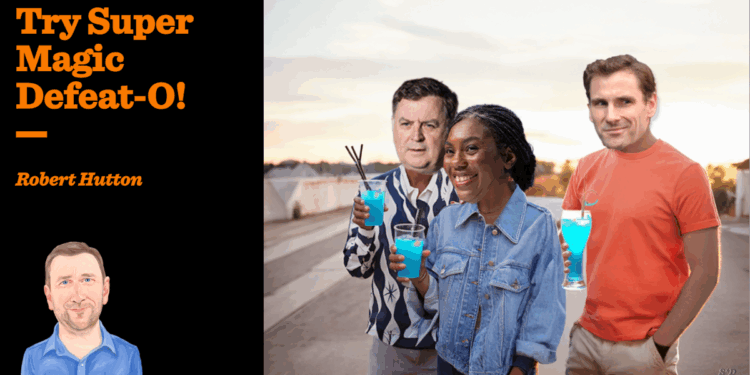 Super Magic Defeat-O! | Robert Hutton