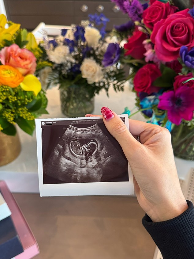 In an emotional Instagram post, Jena announced that she had been 16 weeks pregnant