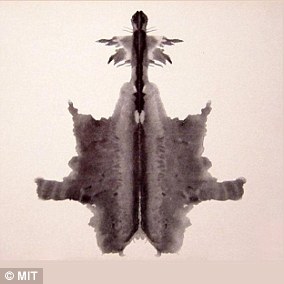 Plate 6: Some people see this as the male sex organ (at the top) or a female sex organ (middle and bottom)