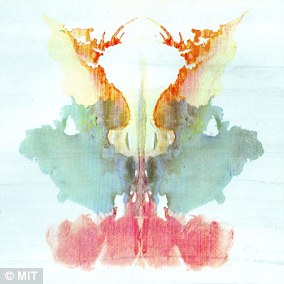 Plate 9 : This one is said to be harder to interpret and many people struggle to 'see' anything