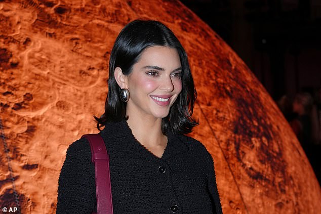 Kendall has had a hugely-busy Paris Fashion Week as usual
