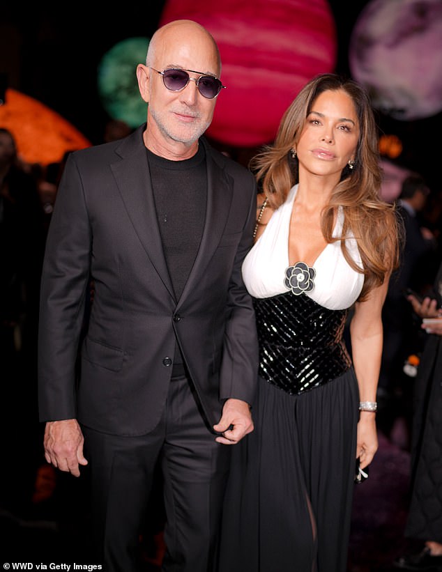 The pair have attended several PFW events