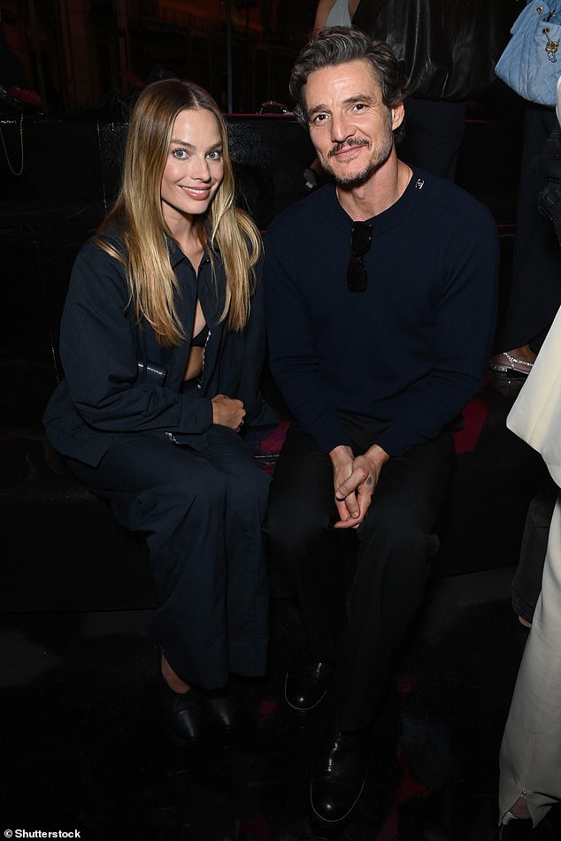 Pedro and Margot enjoyed a catch up at the show