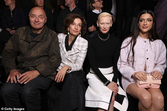 Pascal Morland, Audrey Azoulay, Tilda Swinton and Arca