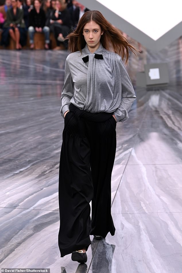 Sunday, the eldest of Kidman's two children with Urban, was back at work just 24 hours later as French couture brand Christian Dior unveiled its latest collection at Paris Fashion Week