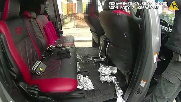 The pair used a specially adapted people carrier that had been converted into a mobile 'chop shop' equipped with multiple chargers to test the phones and tin foil to wrap them in to block the tracking signal