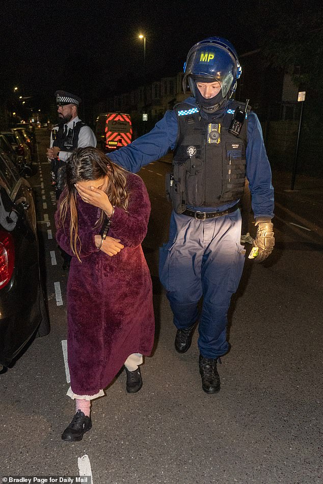 Officers arrest a Bulgarian woman accused of stealing phones across the capital